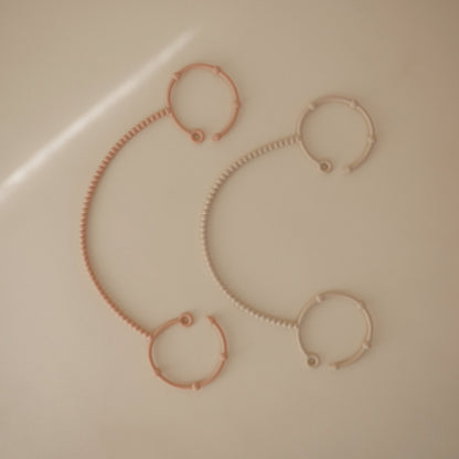 Adjustable Silicone Strap 2 - Pack - Norani Baby