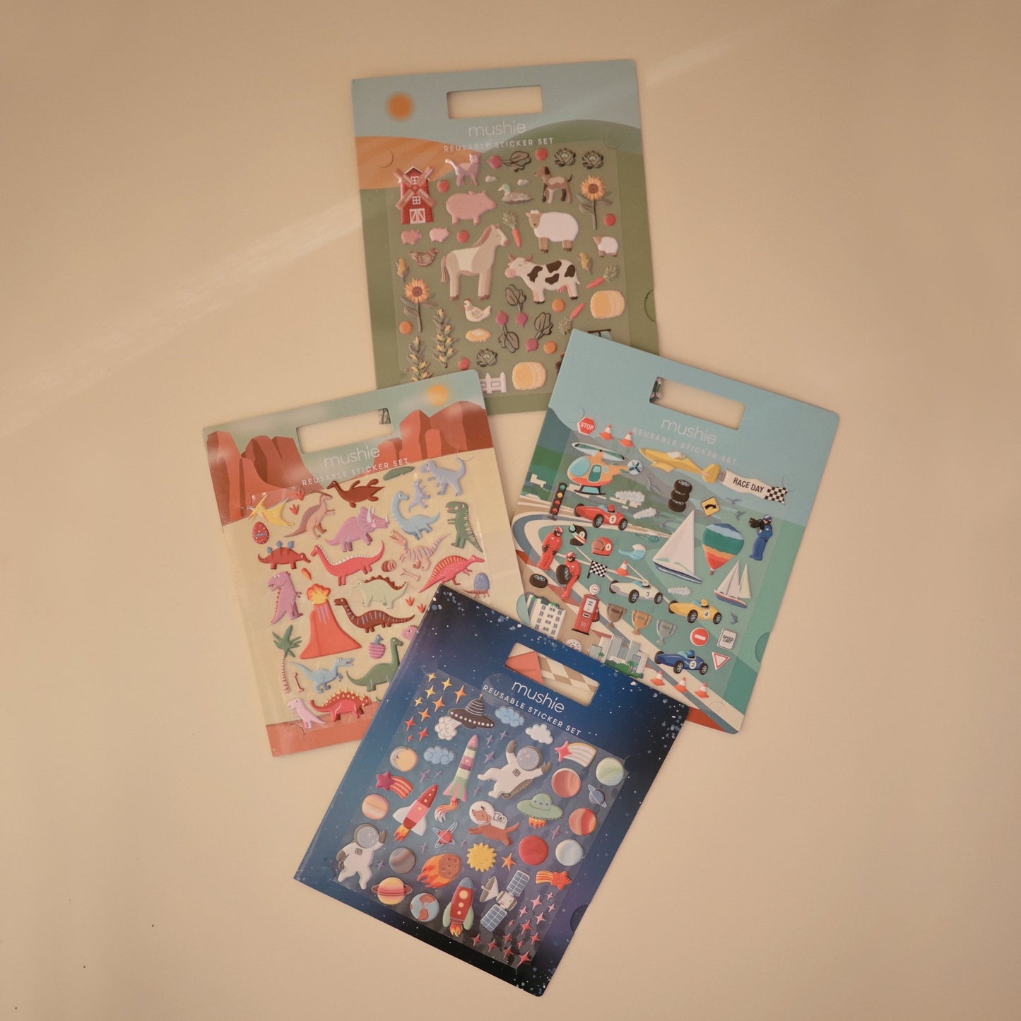 Reusable Sticker Set - Norani Baby