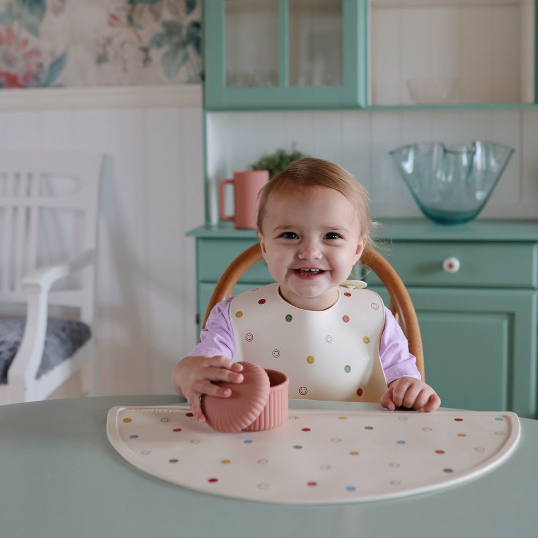 Silicone Baby Bib - Norani Baby