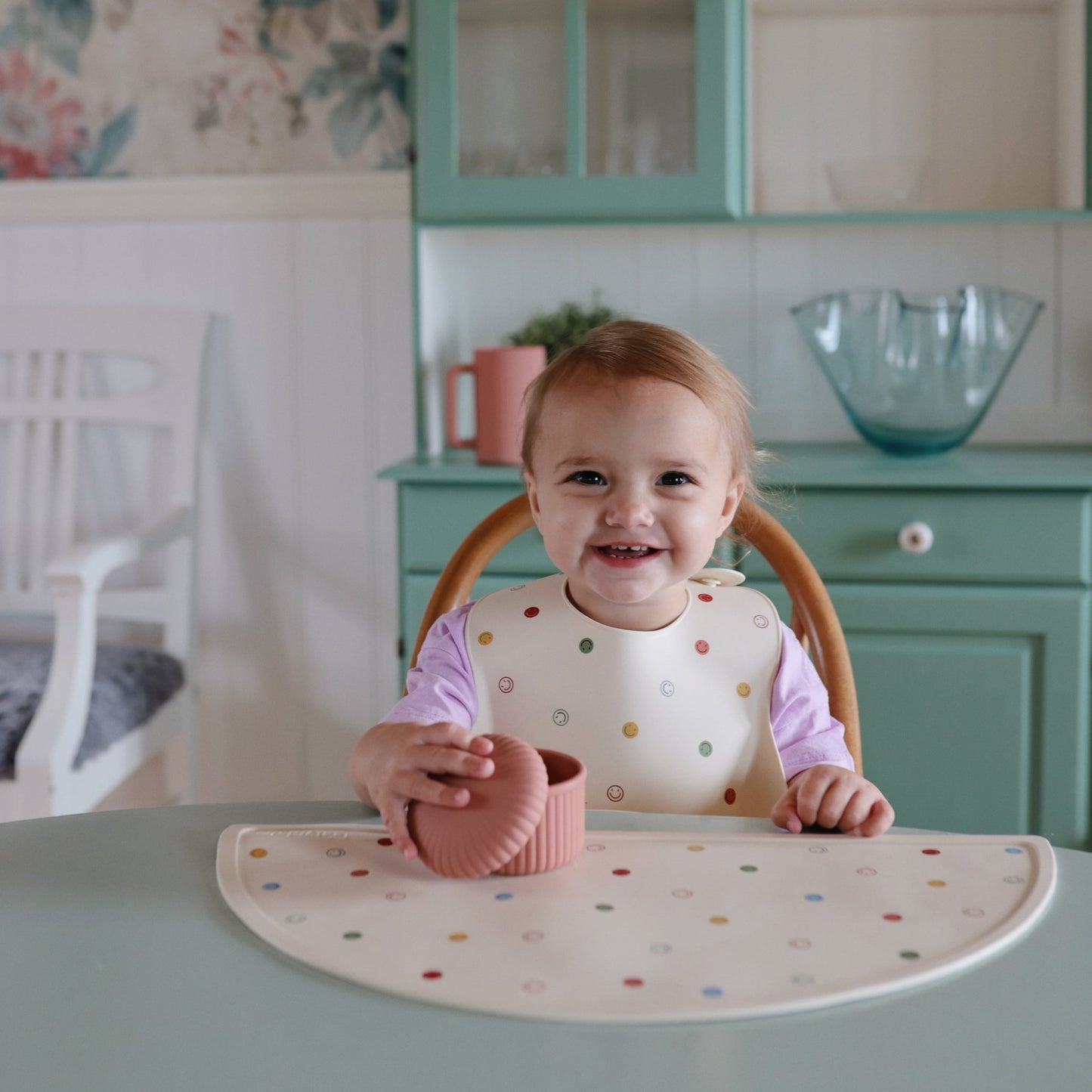 Silicone Baby Bib - Norani Baby