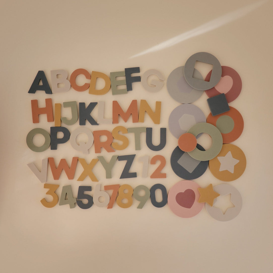 Foam Bath Puzzle - Norani Baby