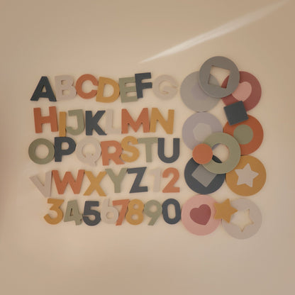 Foam Bath Puzzle - Norani Baby