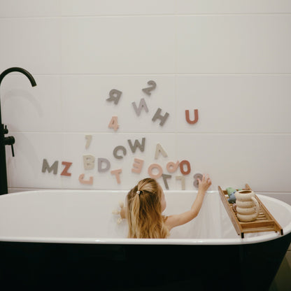 Letters & Numbers Bath Play Set - Norani Baby
