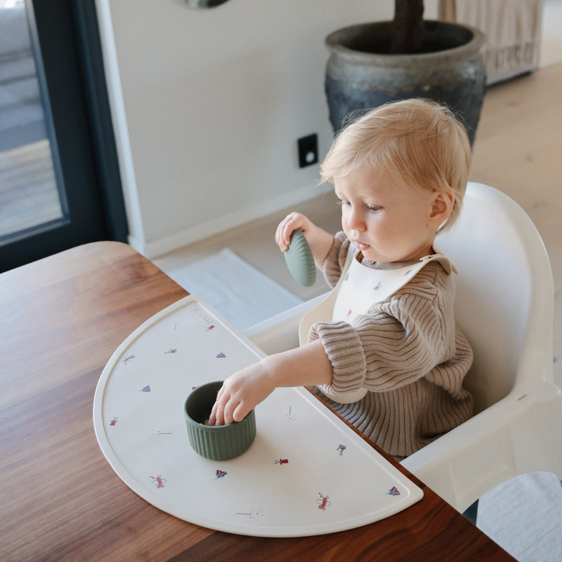 Silicone Baby Food Containers - Norani Baby