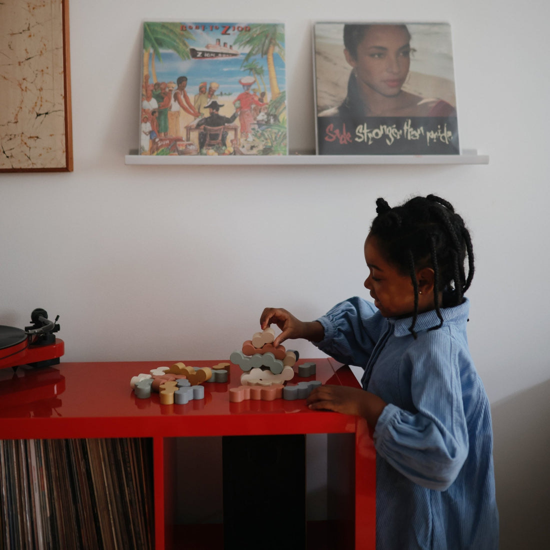 Wooden Balance Blocks - Norani Baby