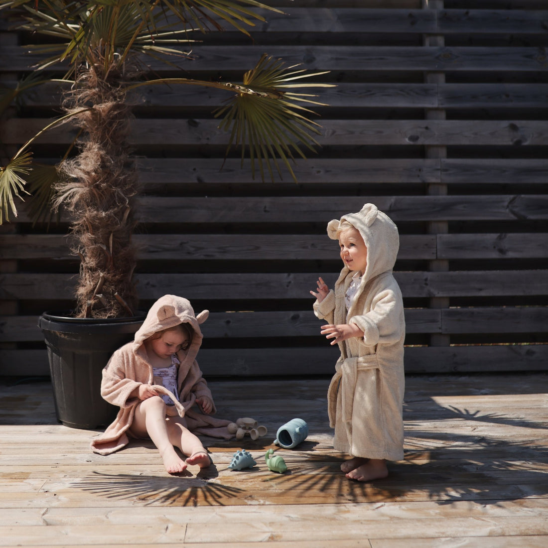 Bear Robe - Norani Baby