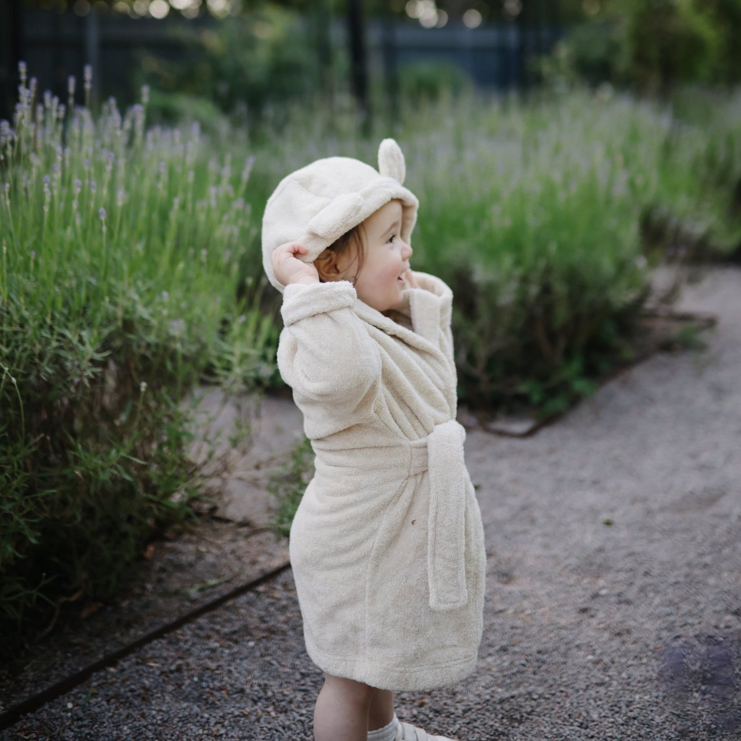 Bear Robe - Norani Baby