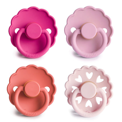 FRIGG Natural Rubber Pacifier 4 - Pack - Norani Baby