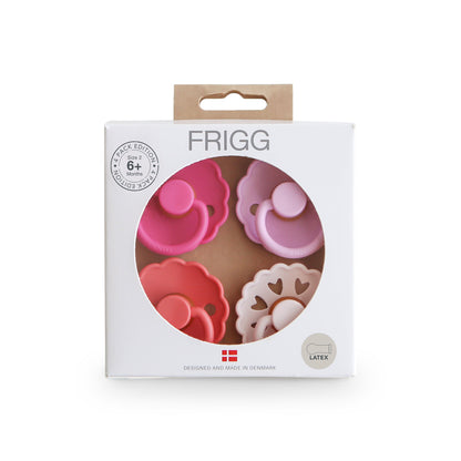 FRIGG Natural Rubber Pacifier 4 - Pack - Norani Baby