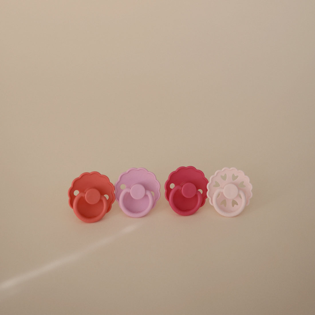 FRIGG Natural Rubber Pacifier 4 - Pack - Norani Baby