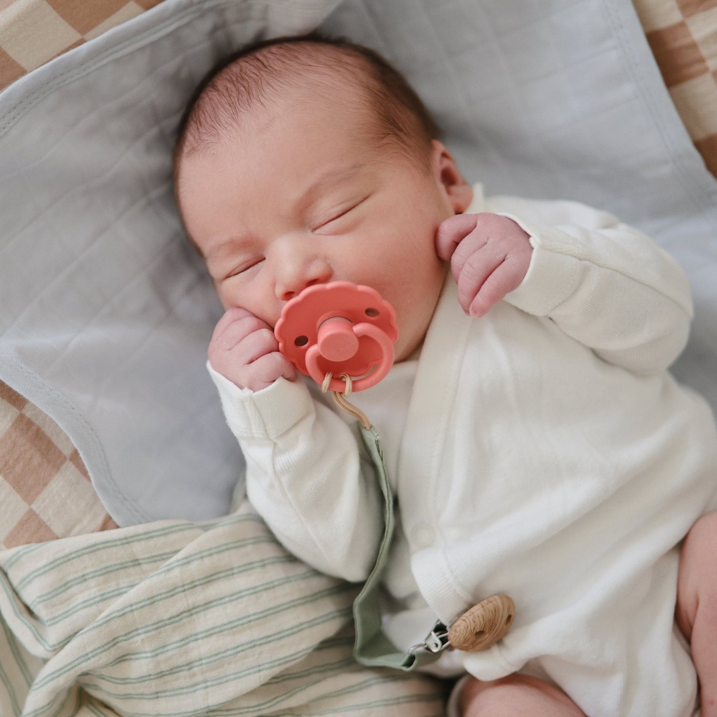 FRIGG Natural Rubber Pacifier 4 - Pack - Norani Baby