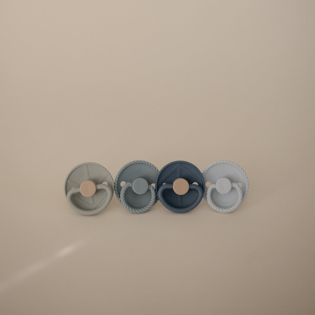 FRIGG Natural Rubber Pacifier 4 - Pack - Norani Baby