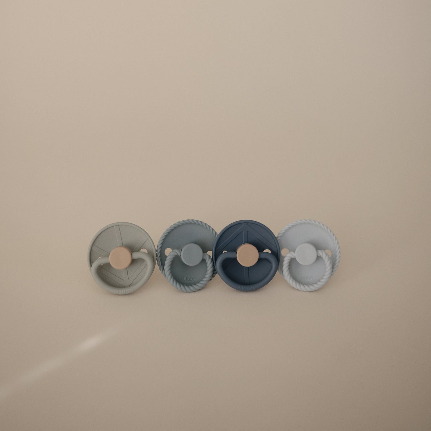 FRIGG Natural Rubber Pacifier 4 - Pack - Norani Baby