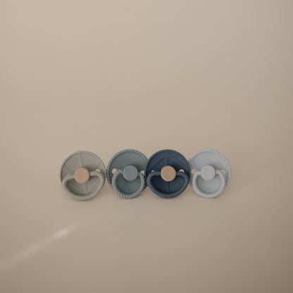 FRIGG Natural Rubber Pacifier 4 - Pack - Norani Baby