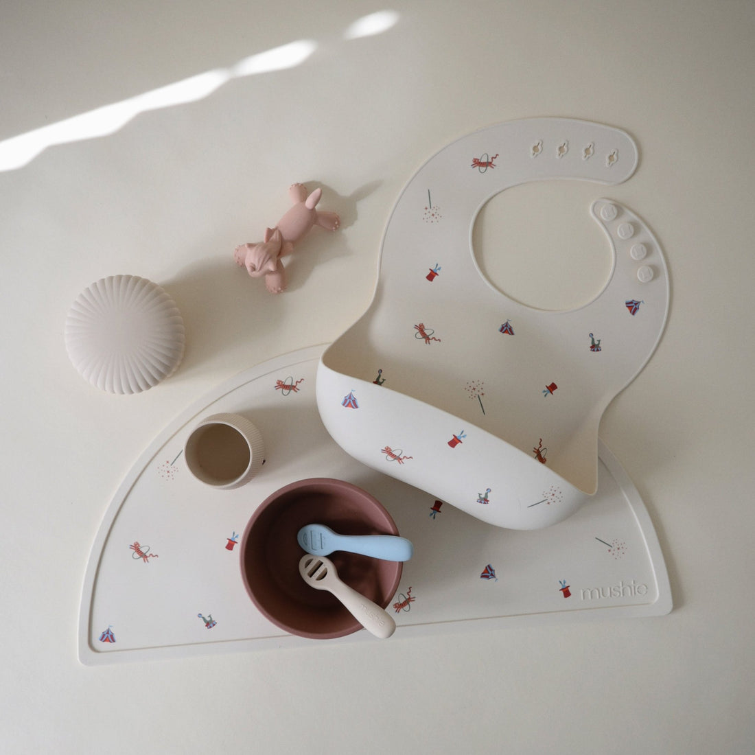 Silicone Baby Bib - Norani Baby