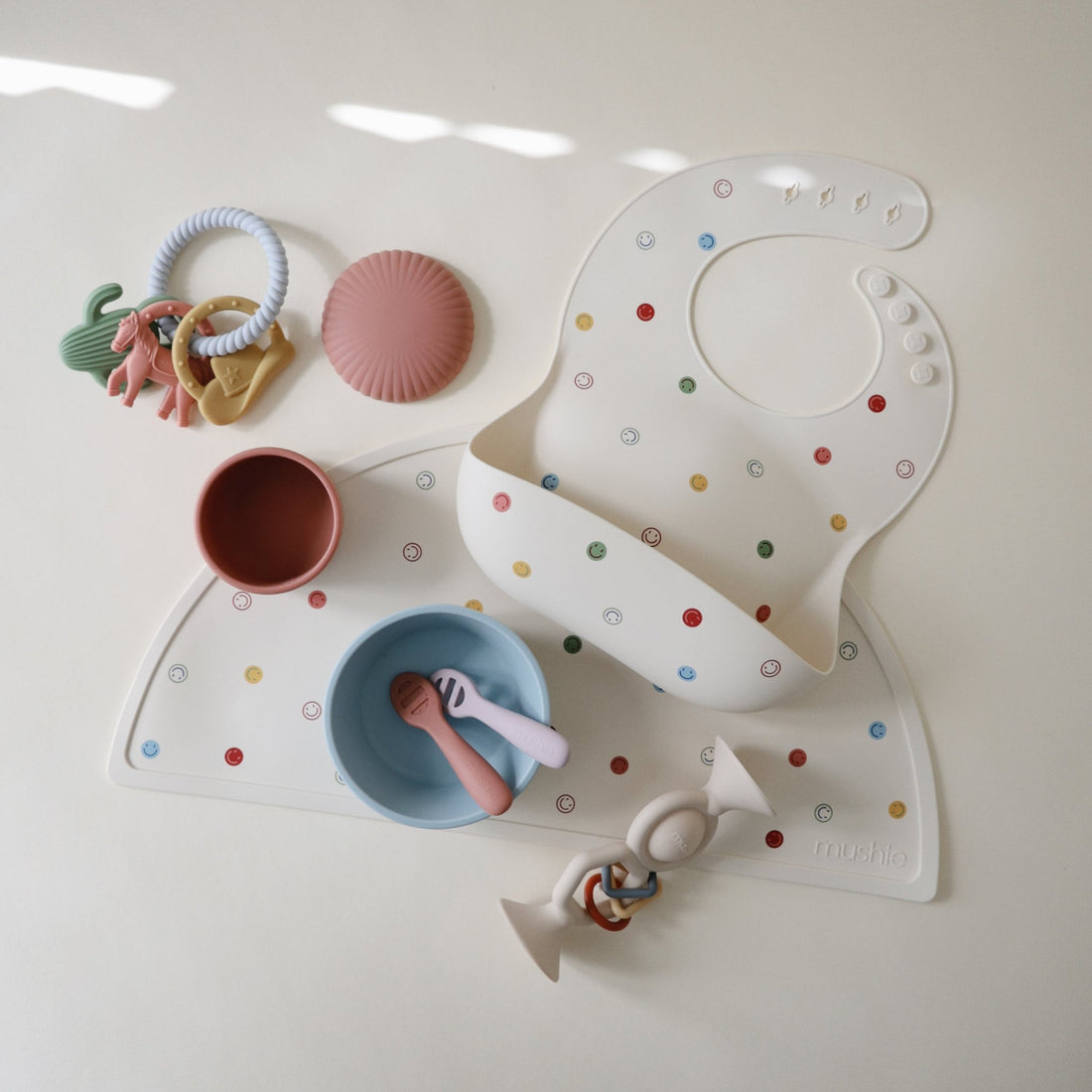 Silicone Baby Bib - Norani Baby
