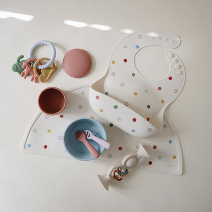 Silicone Baby Bib - Norani Baby