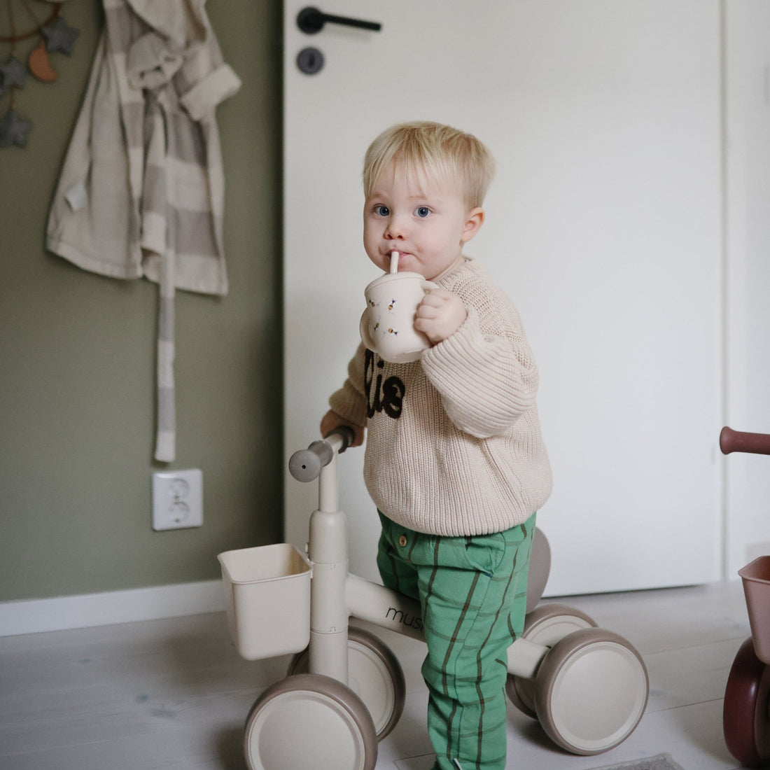 Silicone Training Cup + Straw - Norani Baby