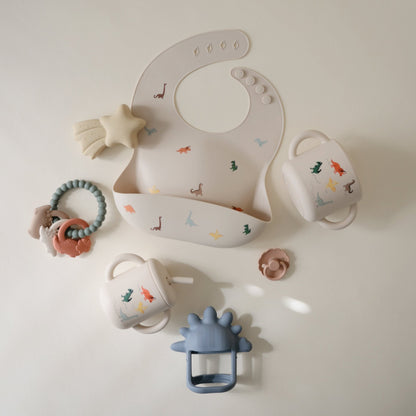 Silicone Training Cup + Straw - Norani Baby