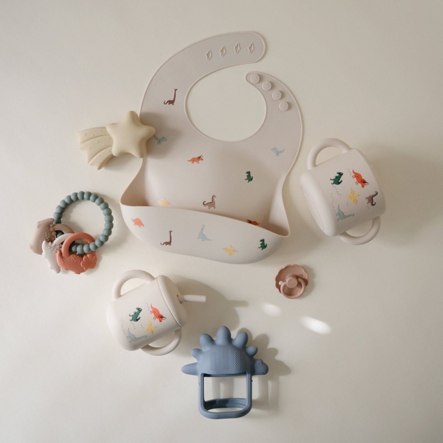 Silicone Baby Bib - Norani Baby