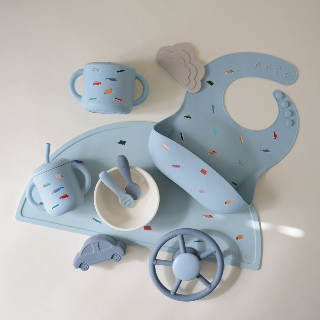 Silicone Training Cup + Straw - Norani Baby