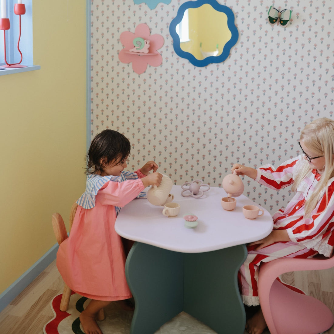 Silicone Tea Play Set - Norani Baby