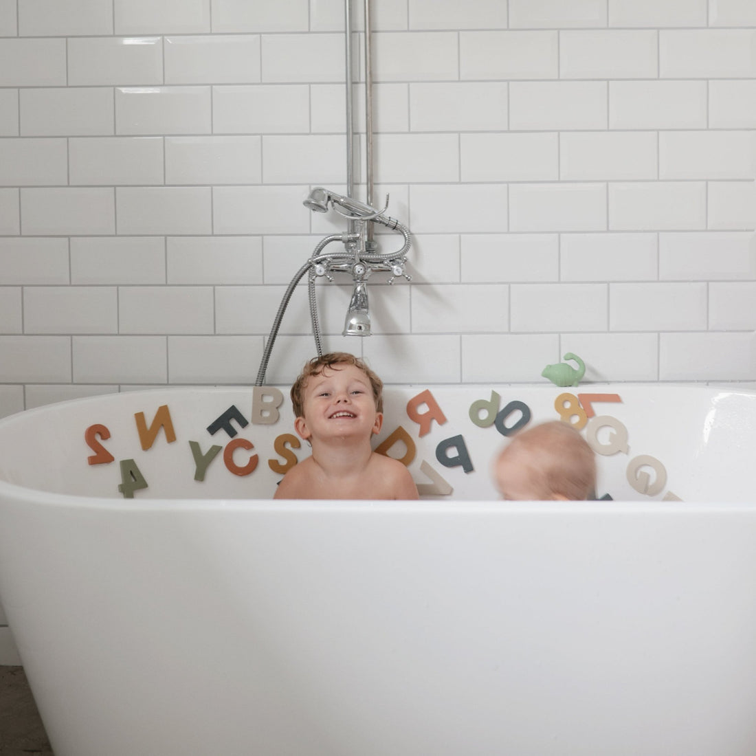 Letters & Numbers Bath Play Set - Norani Baby