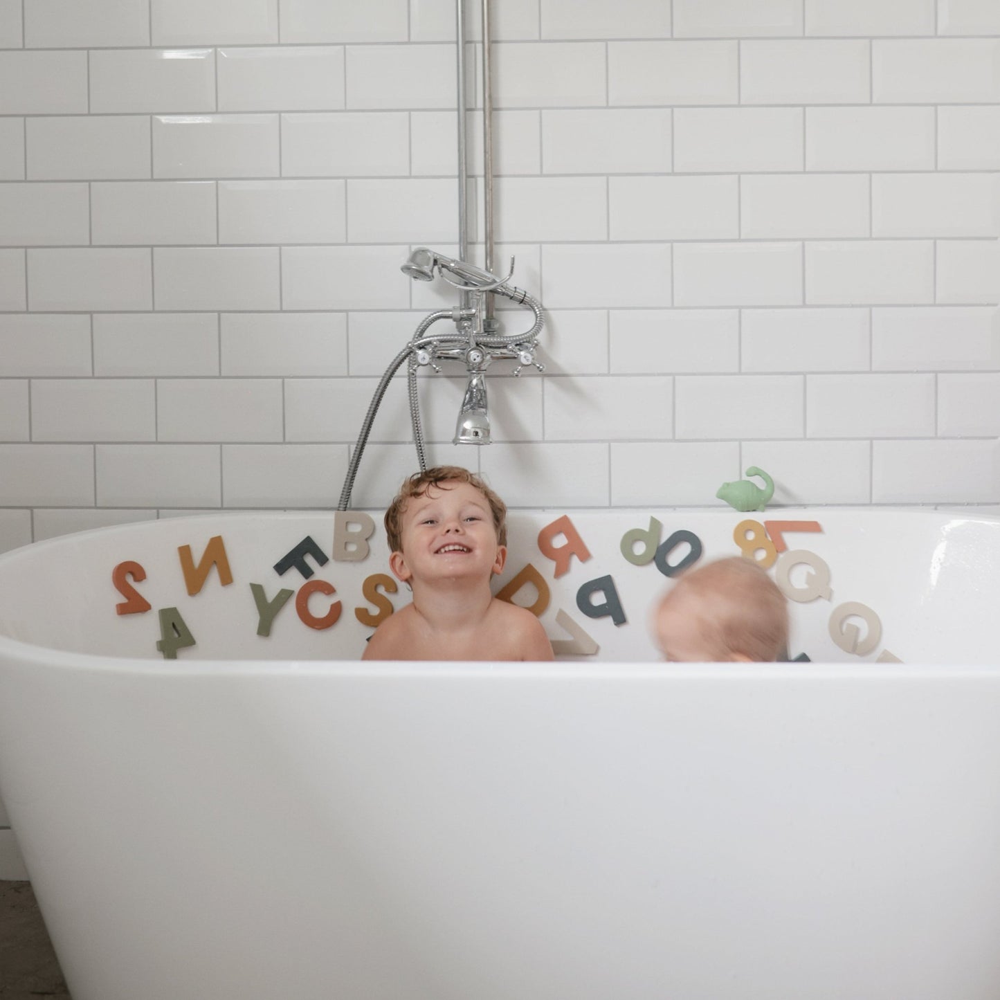 Letters & Numbers Bath Play Set - Norani Baby