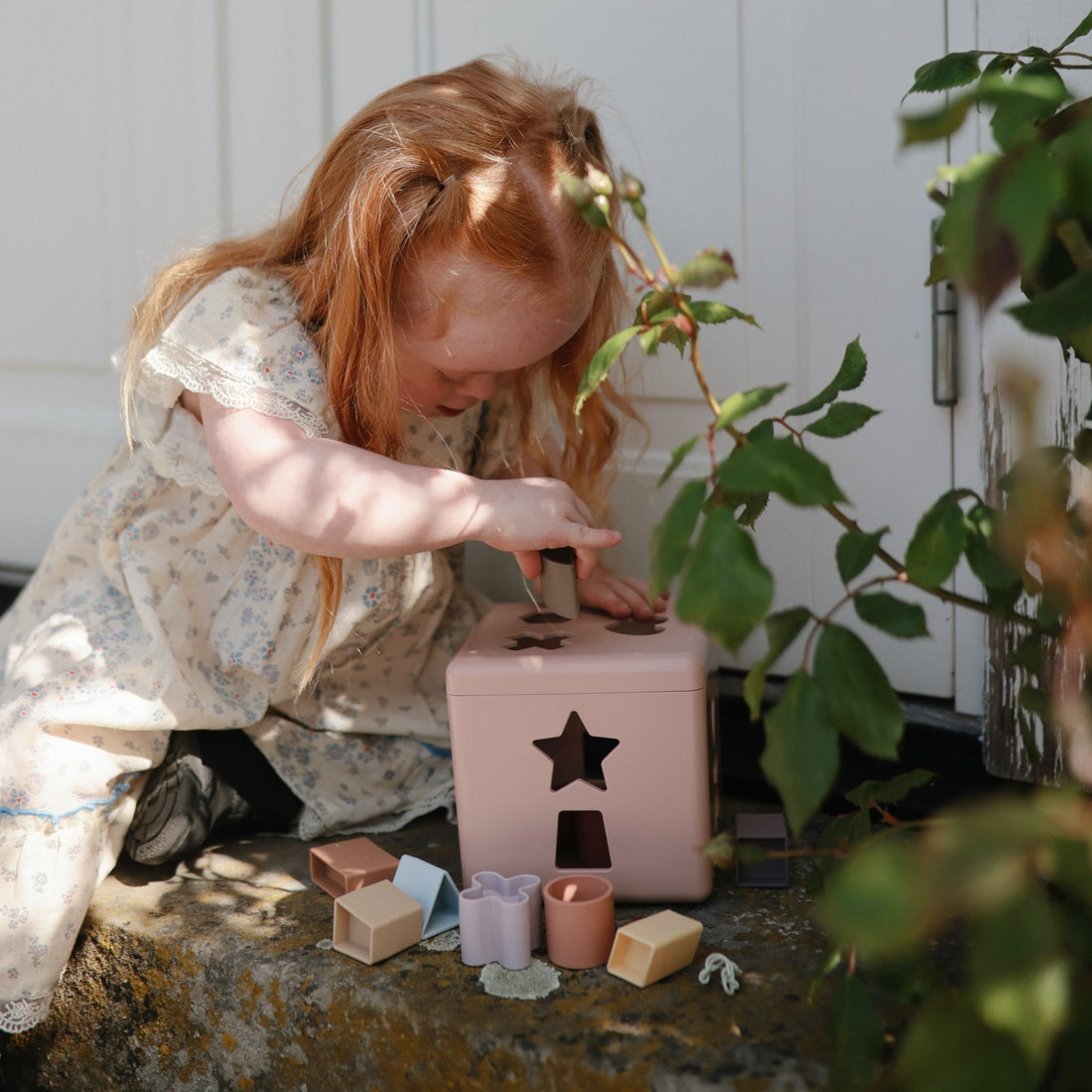 Shape Sorting Box - Norani Baby