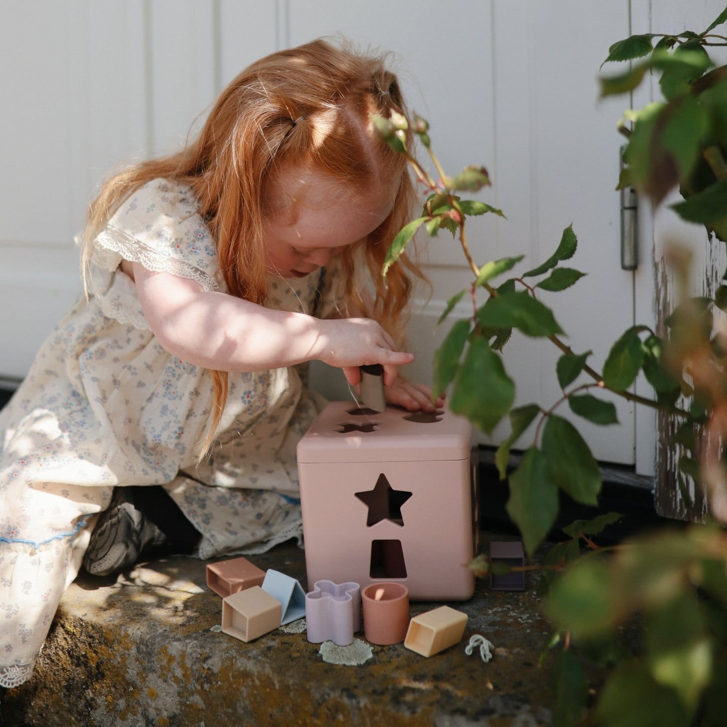 Shape Sorting Box - Norani Baby