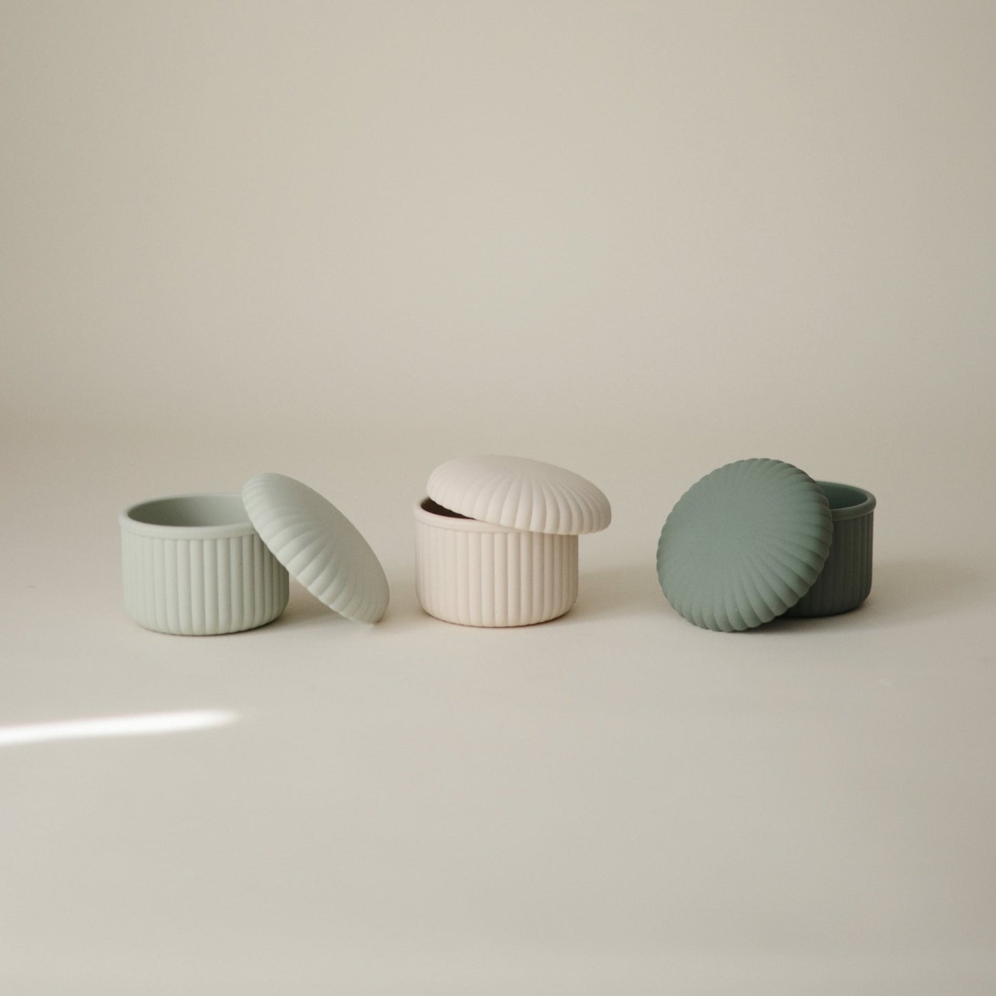 Silicone Baby Food Containers - Norani Baby