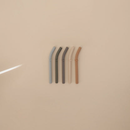 Silicone Replacement Straws - 5 Pack - Norani Baby