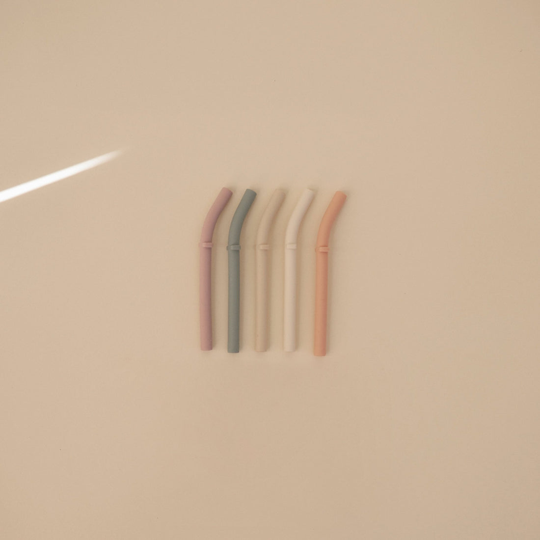 Silicone Replacement Straws - 5 Pack - Norani Baby