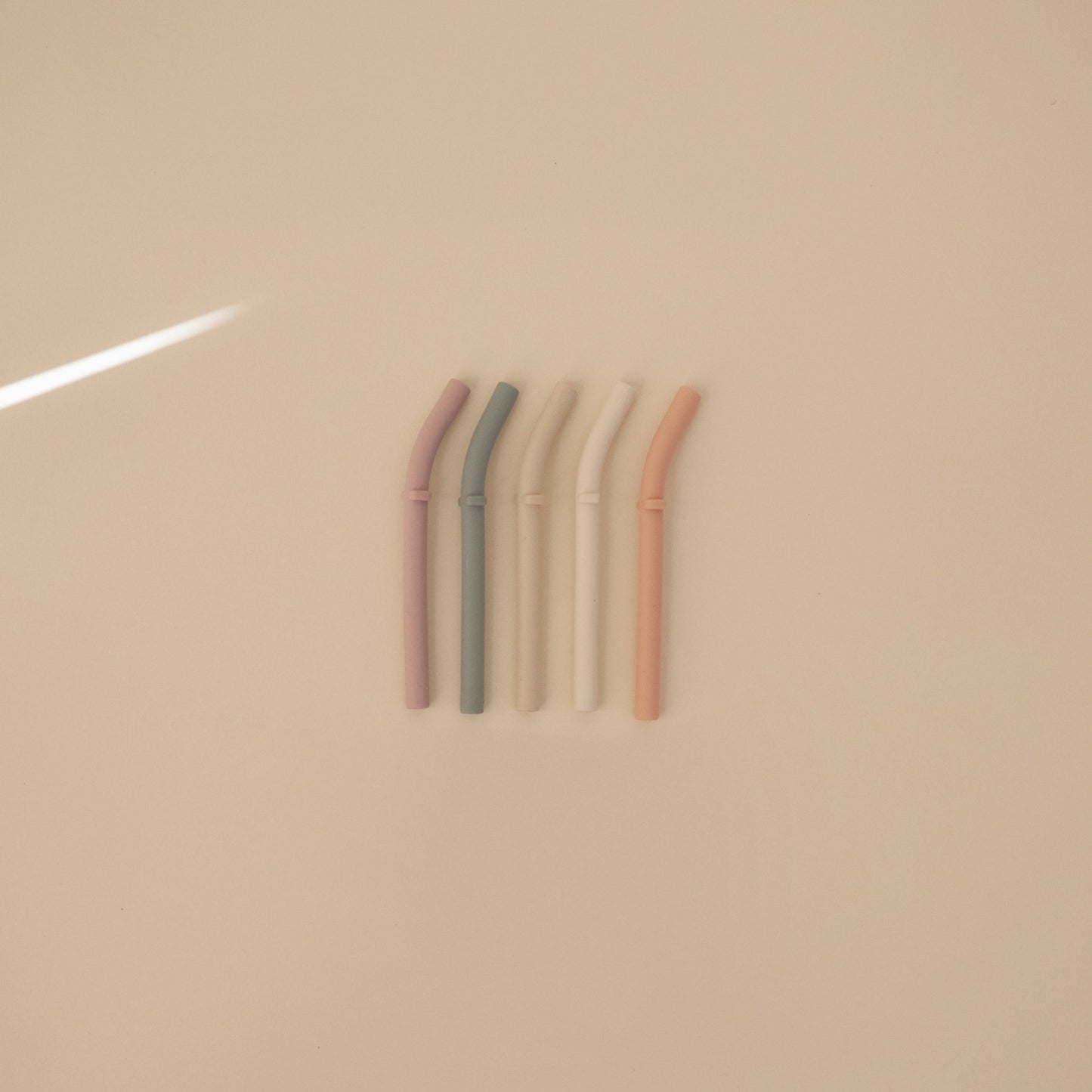 Silicone Replacement Straws - 5 Pack - Norani Baby