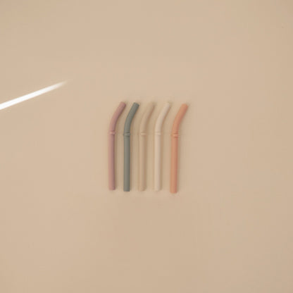 Silicone Replacement Straws - 5 Pack - Norani Baby