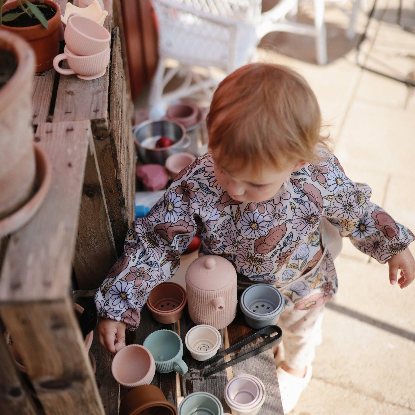 Silicone Tea Play Set - Norani Baby