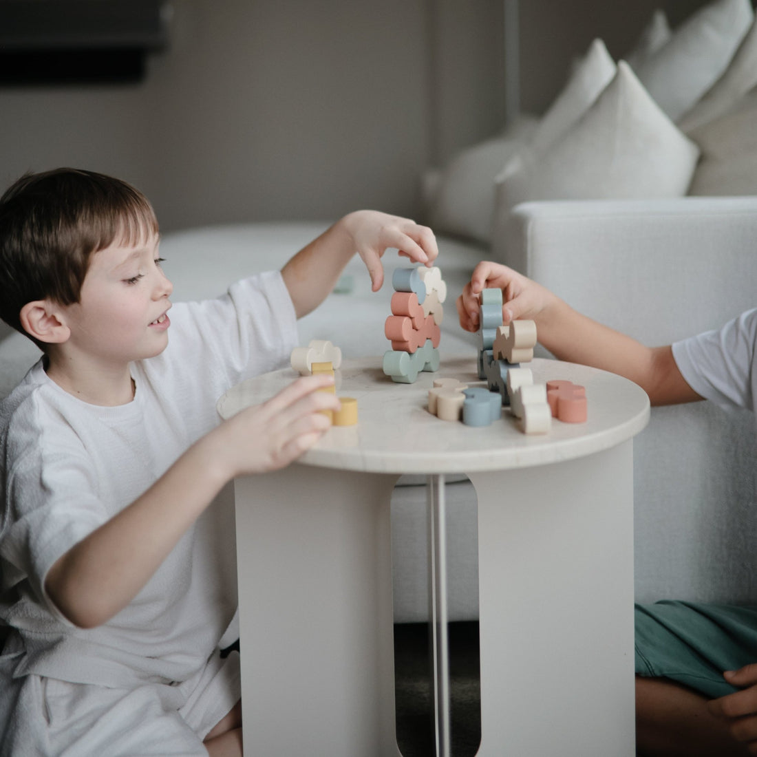 Wooden Balance Blocks - Norani Baby
