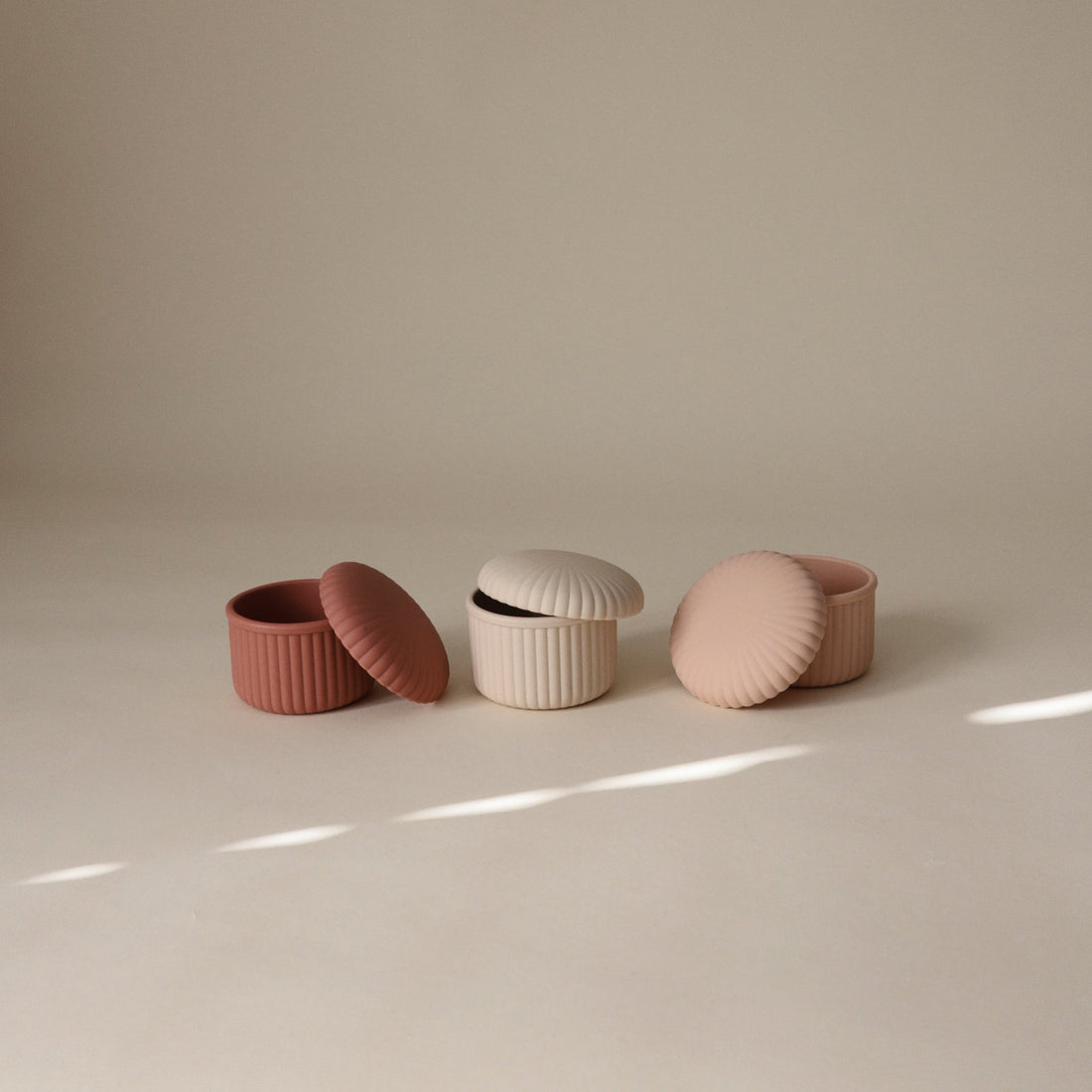 Silicone Baby Food Containers - Norani Baby