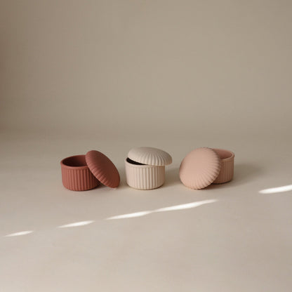 Silicone Baby Food Containers - Norani Baby
