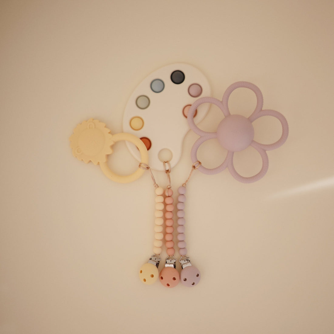 Silicone Pacifier Clip | Hera - Norani Baby