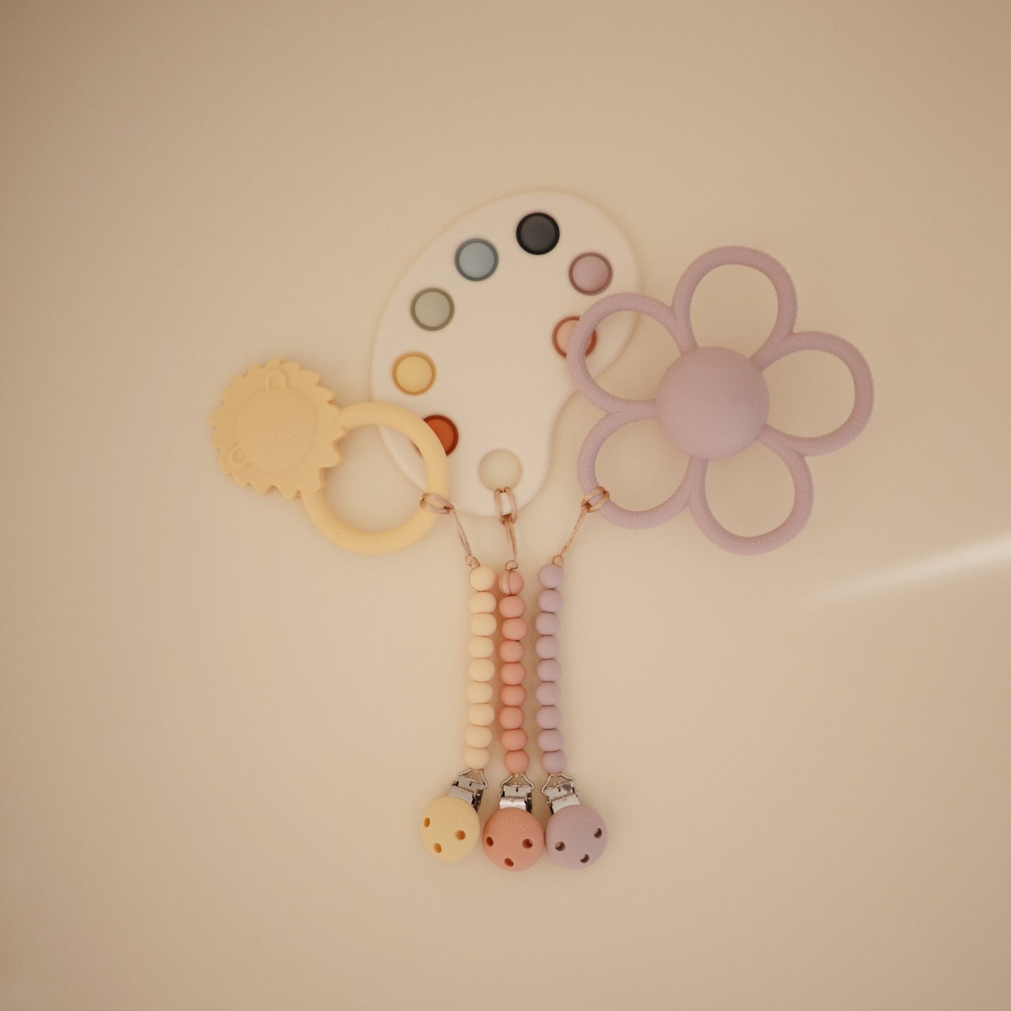 Silicone Pacifier Clip | Hera - Norani Baby
