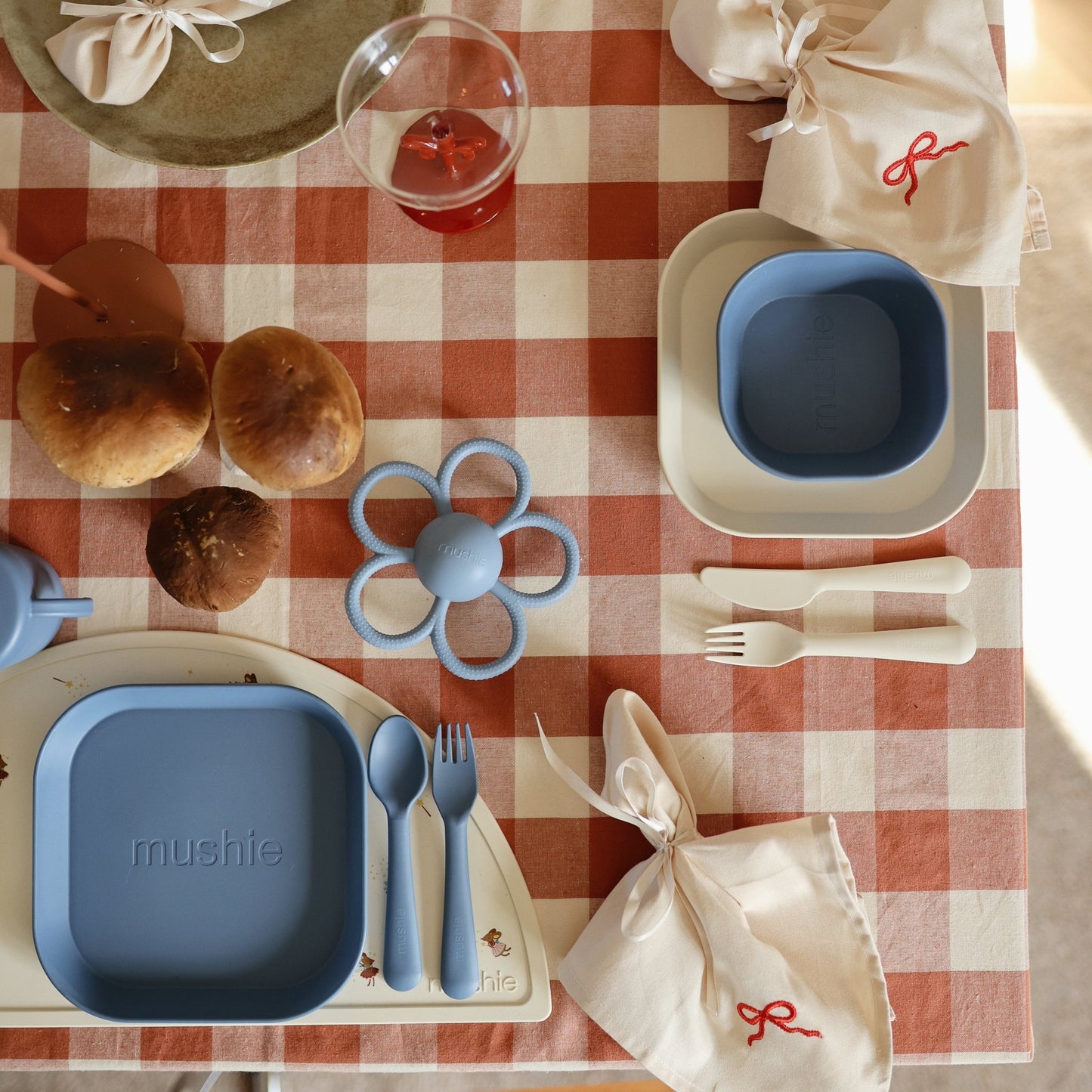 Square Dinnerware Plates - Norani Baby