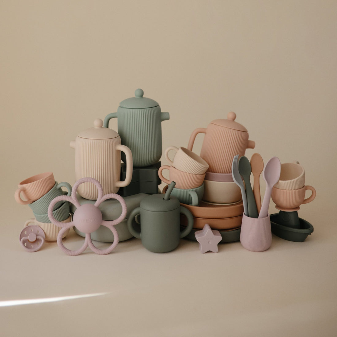 Silicone Tea Play Set - Norani Baby
