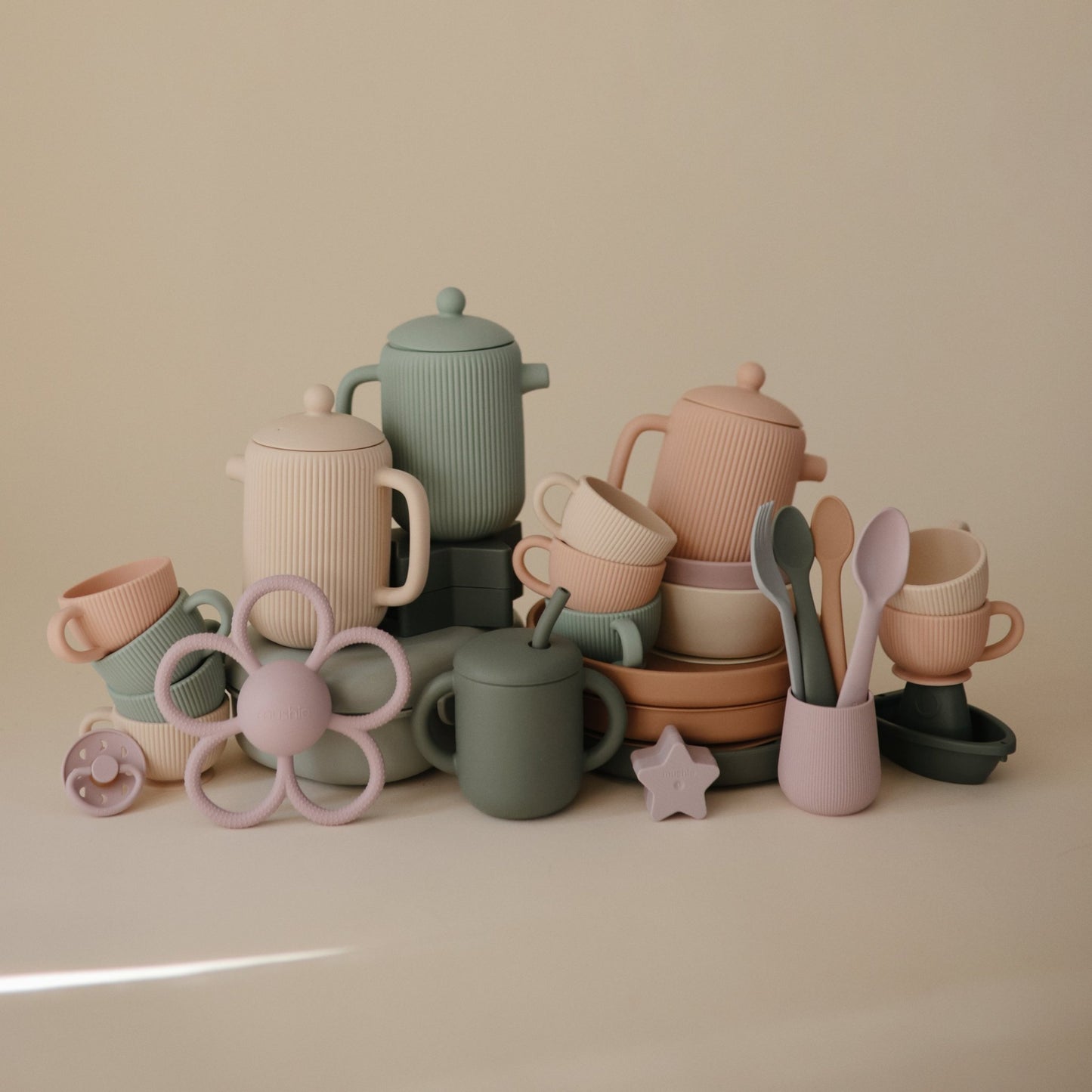 Silicone Tea Play Set - Norani Baby