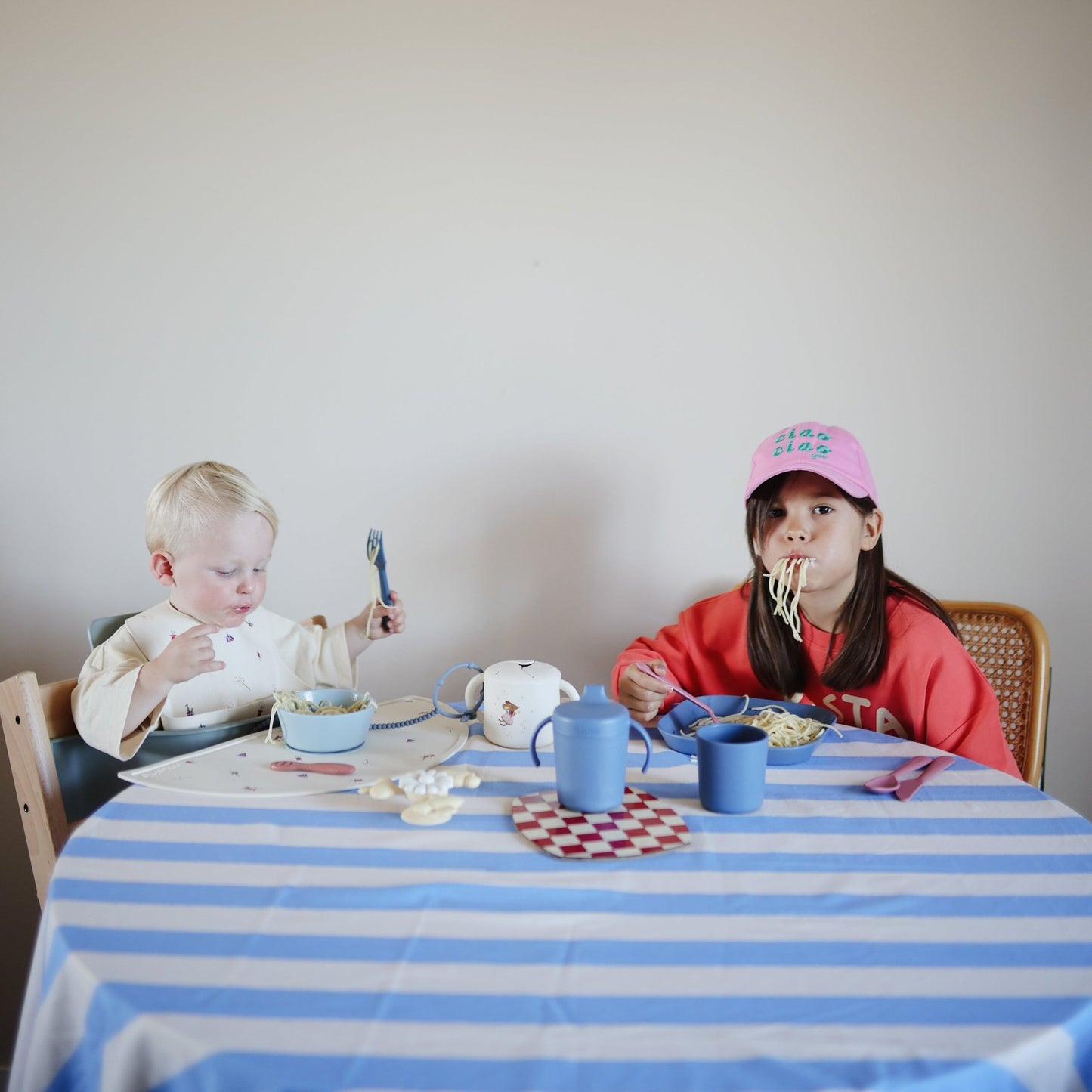 Square Dinnerware Plates - Norani Baby