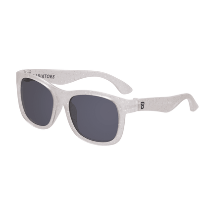 Silver Shimmer Navigator | Smoke Lenses - Norani Baby