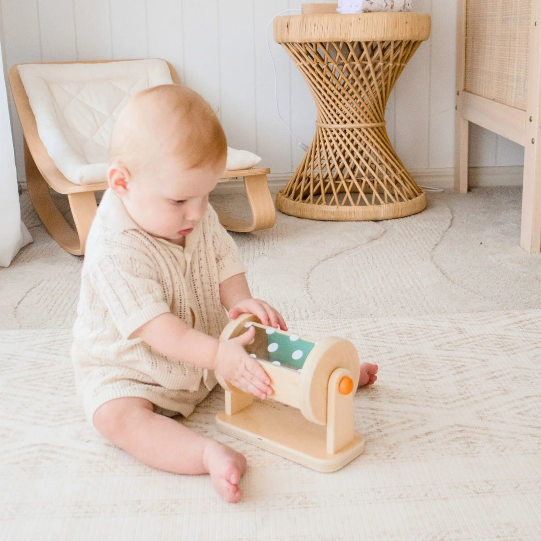 Tiny Land® Montessori Toys for Newborns (4–6 Months) - Norani Baby