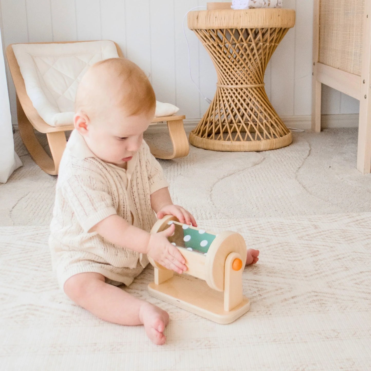 Tiny Land® Montessori Toys for Newborns (4–6 Months) - Norani Baby