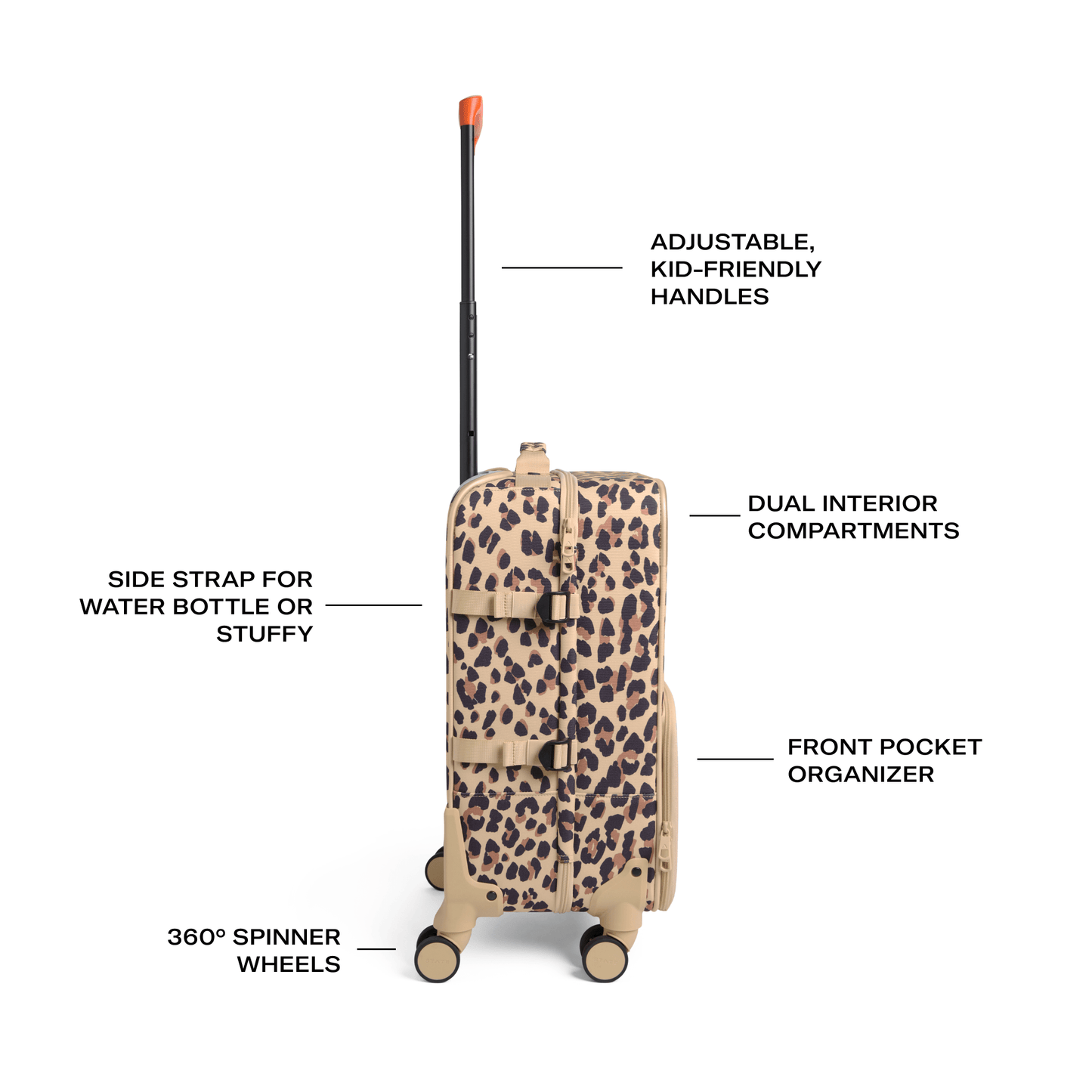 Logan Carry - On Suitcase - Norani Baby