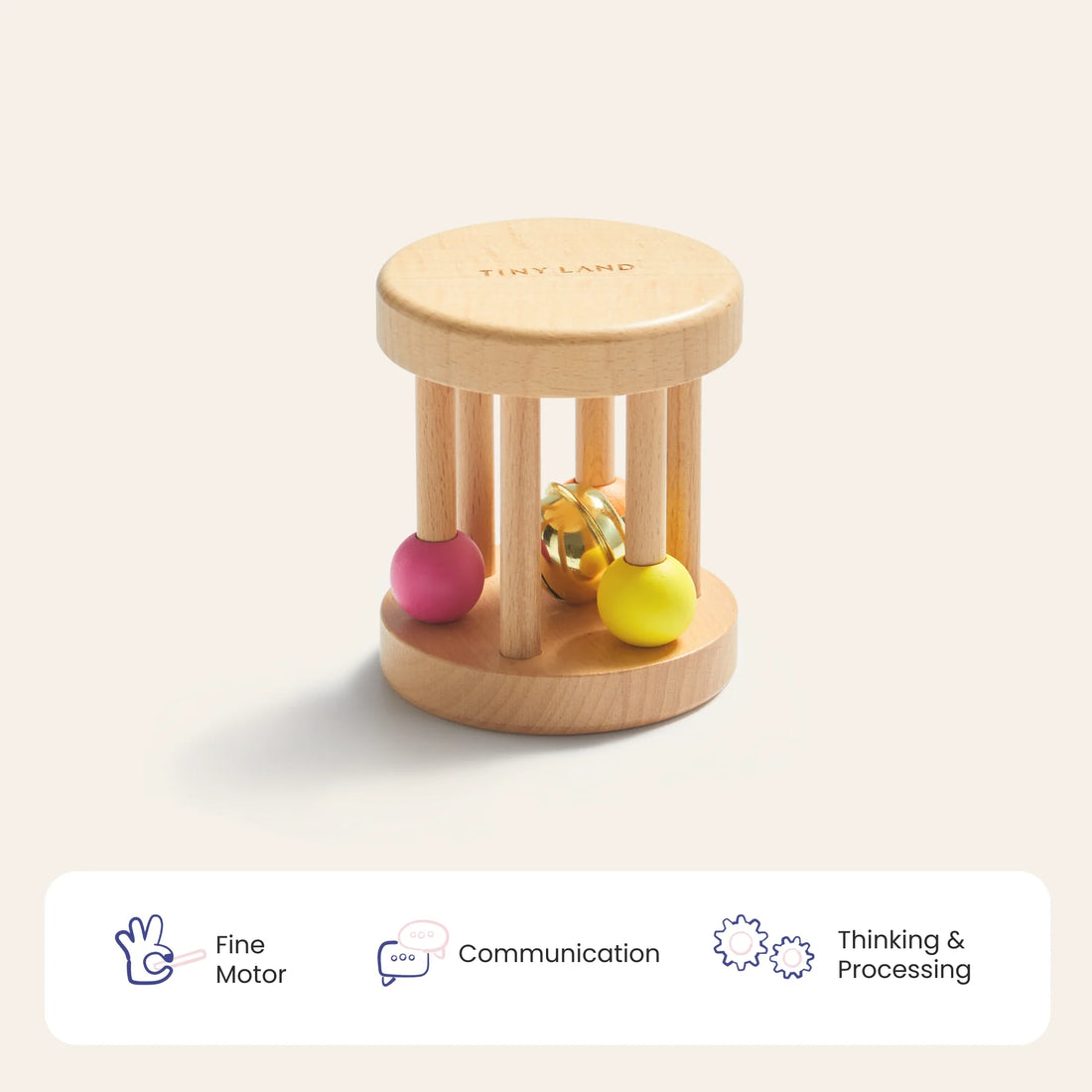 Tiny Land® Montessori Toys for Newborns (0–3 Months) - Norani Baby